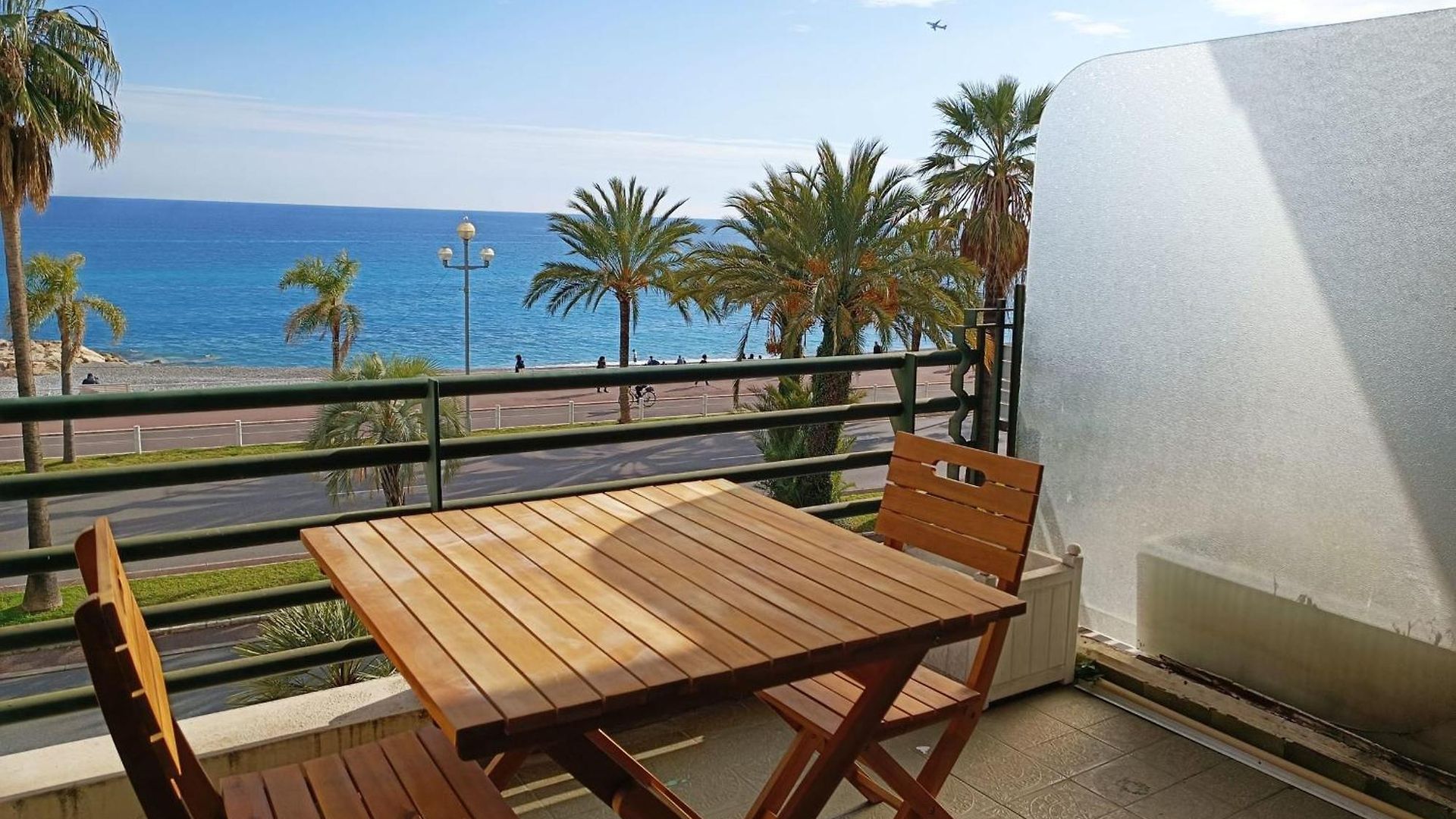 Apartment Charming T1 With Terrace And Sea View Nice