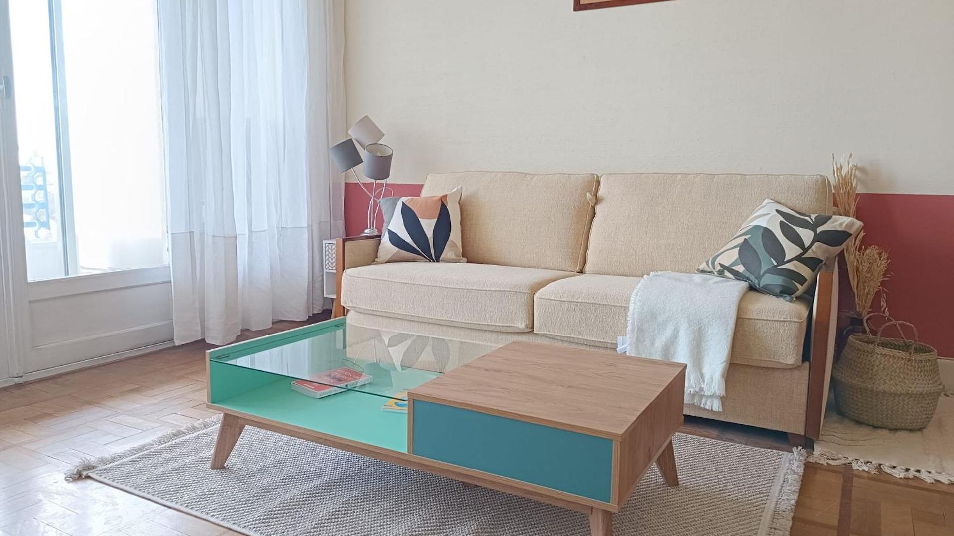 Charming T1 With Terrace And Sea View Nice