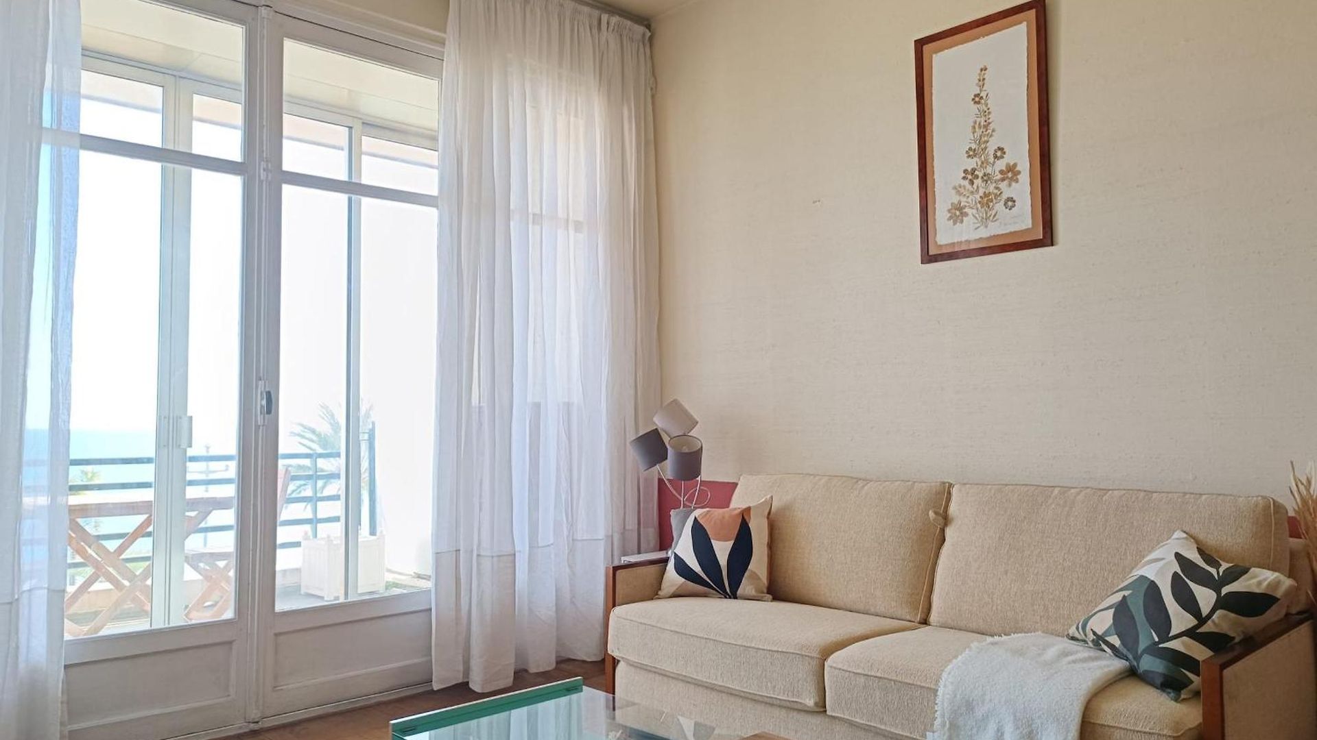 Charming T1 With Terrace And Sea View * Nice