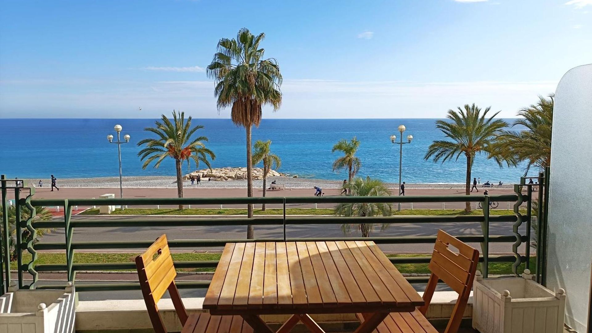 Charming T1 With Terrace And Sea View Apartment