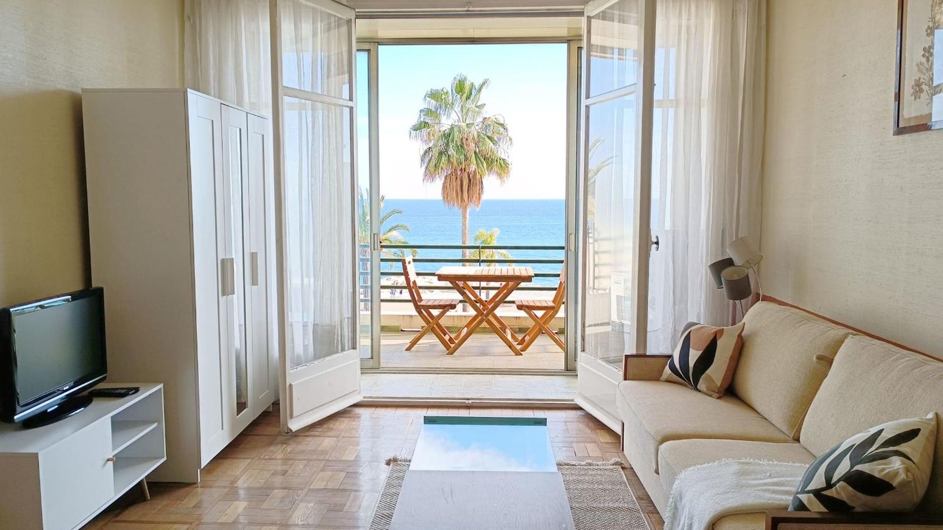 Charming T1 With Terrace And Sea View Apartment Nice