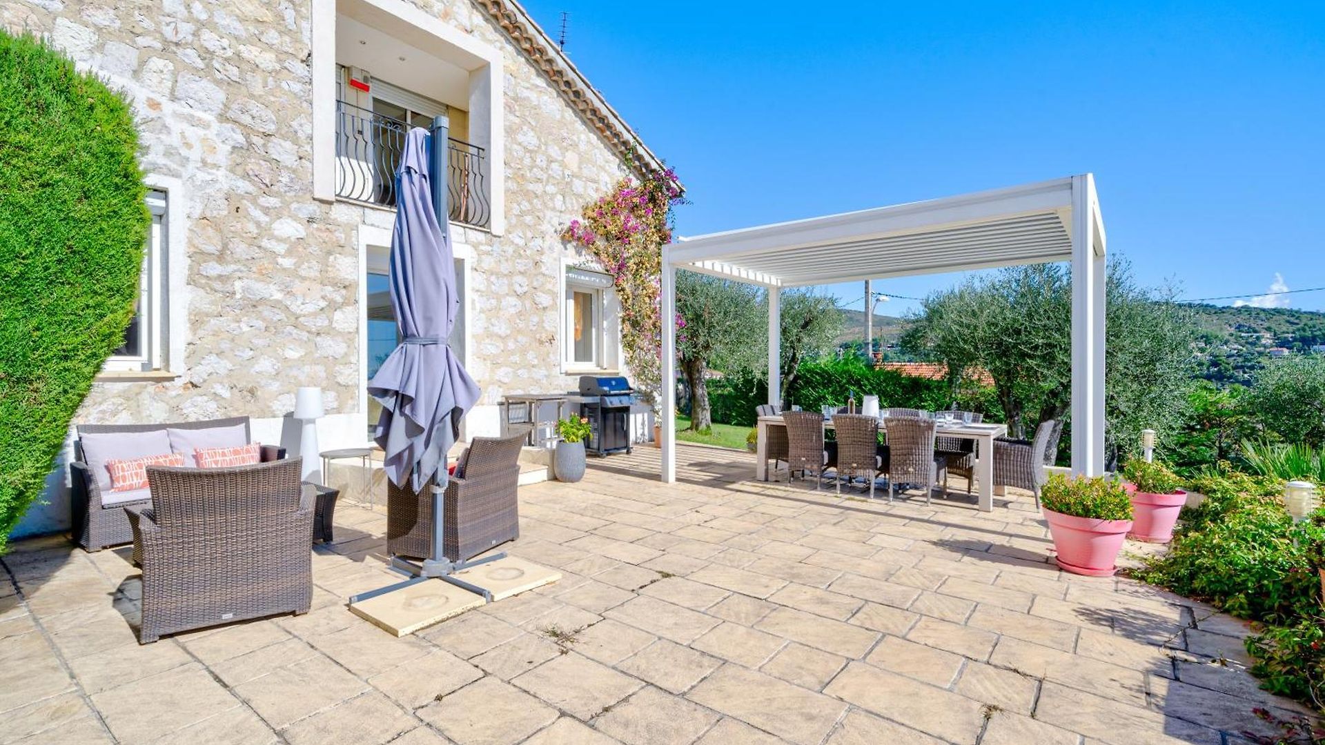 De Prestige Vue Panoramique Piscine Climatisation Villa