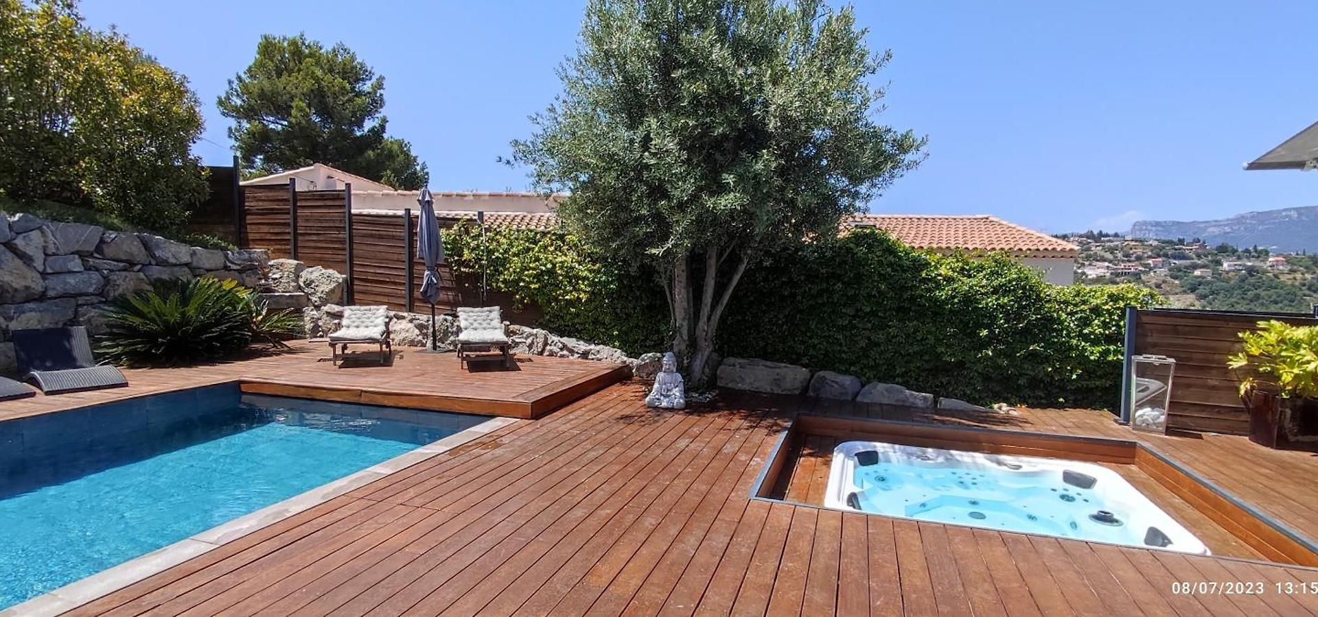Villa Moderne Piscine Jacuzzi Nice