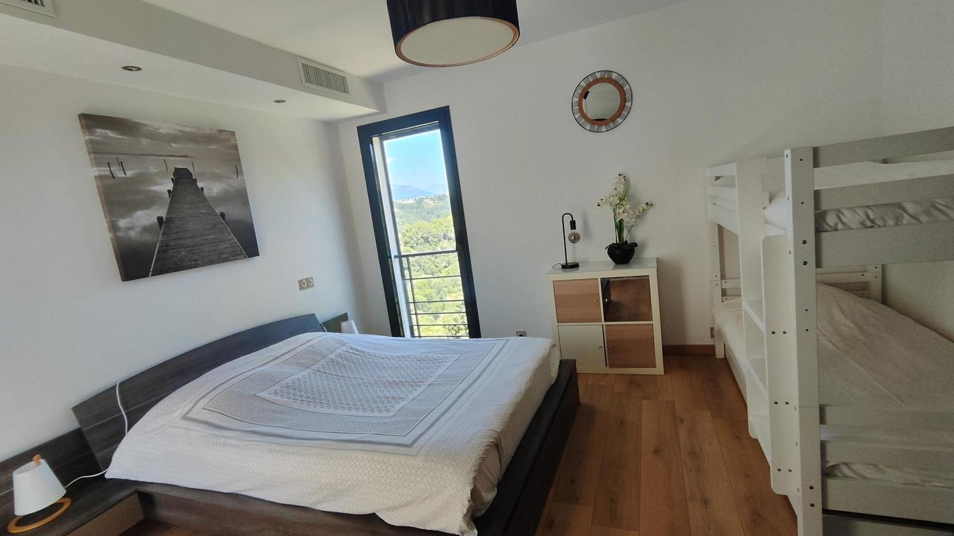 Moderne Piscine Jacuzzi Villa Nice
