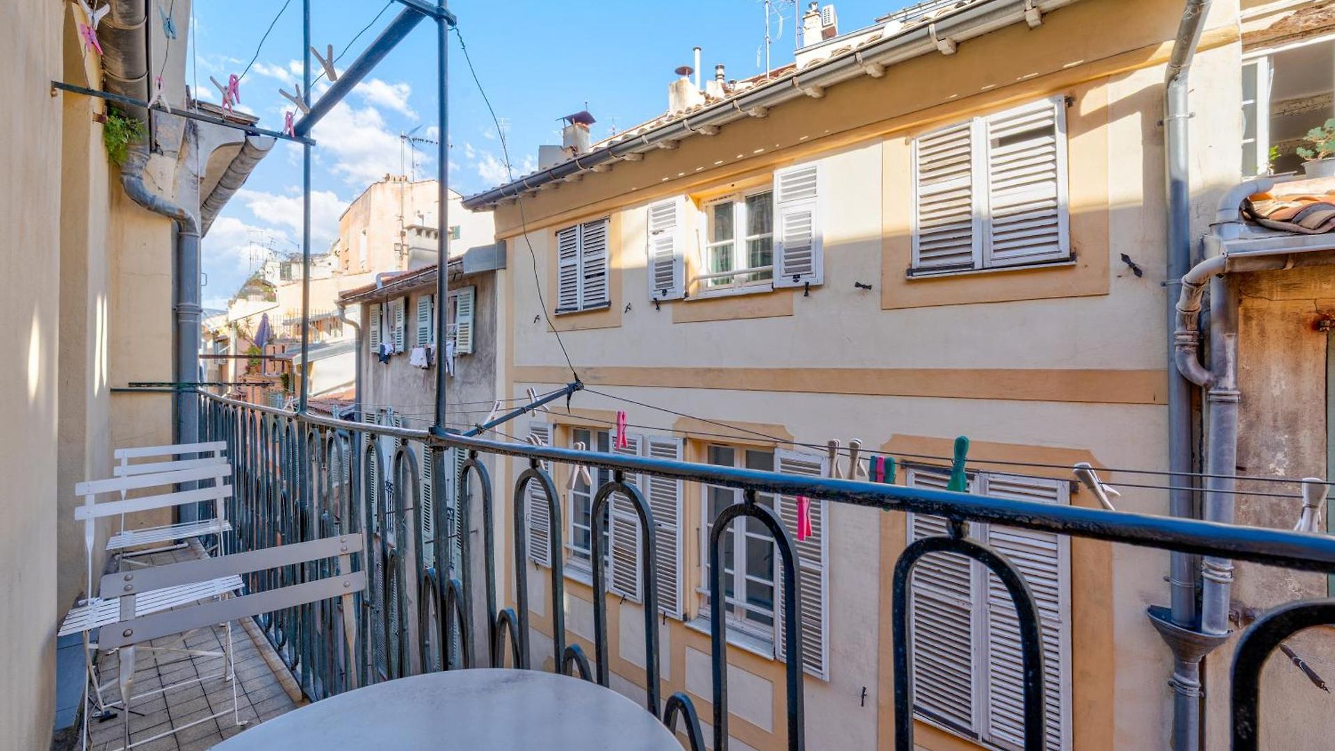 Vieux-nice 2p Climatisé Balcon *