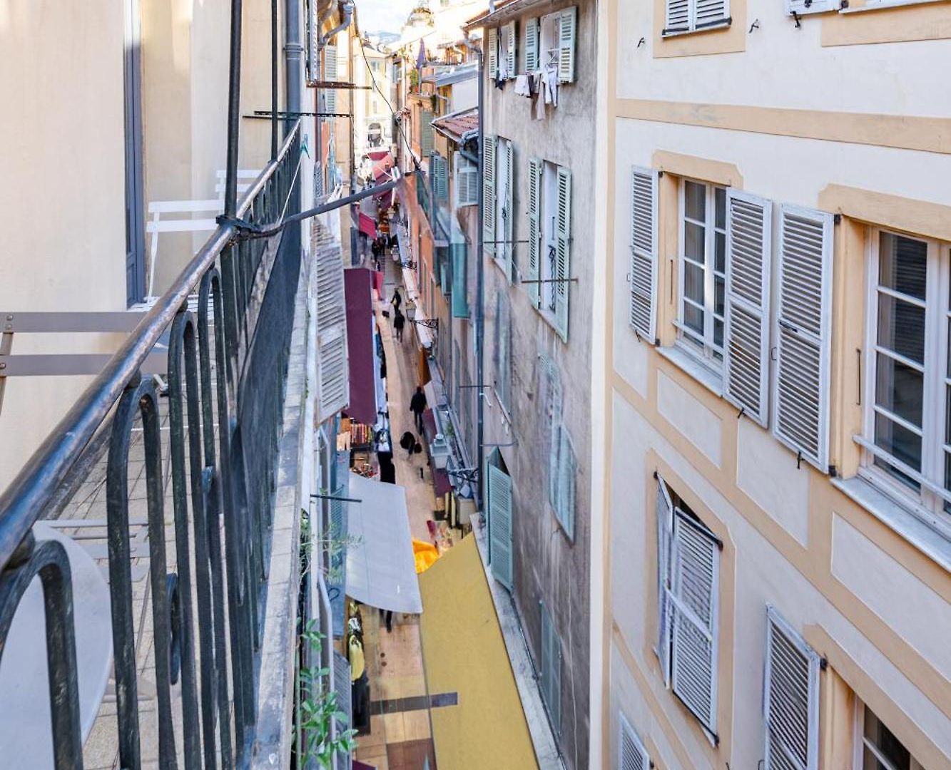 Vieux-nice 2p Climatisé Balcon