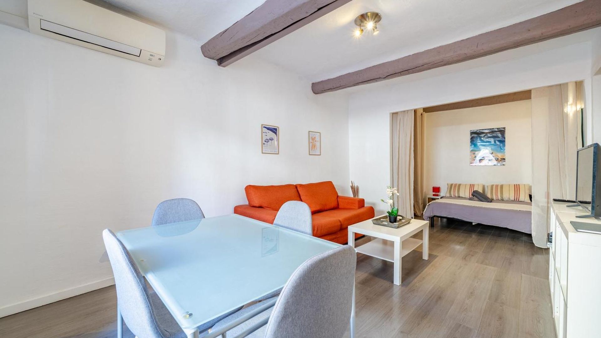 Vieux-nice 2p Climatisé Balcon Appartement *