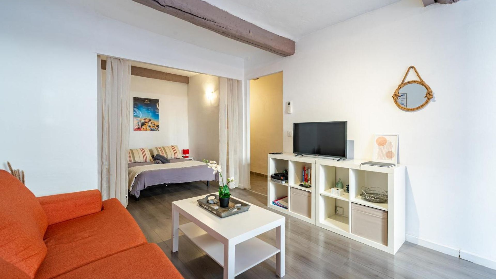 Vieux-nice 2p Climatisé Balcon Appartement *