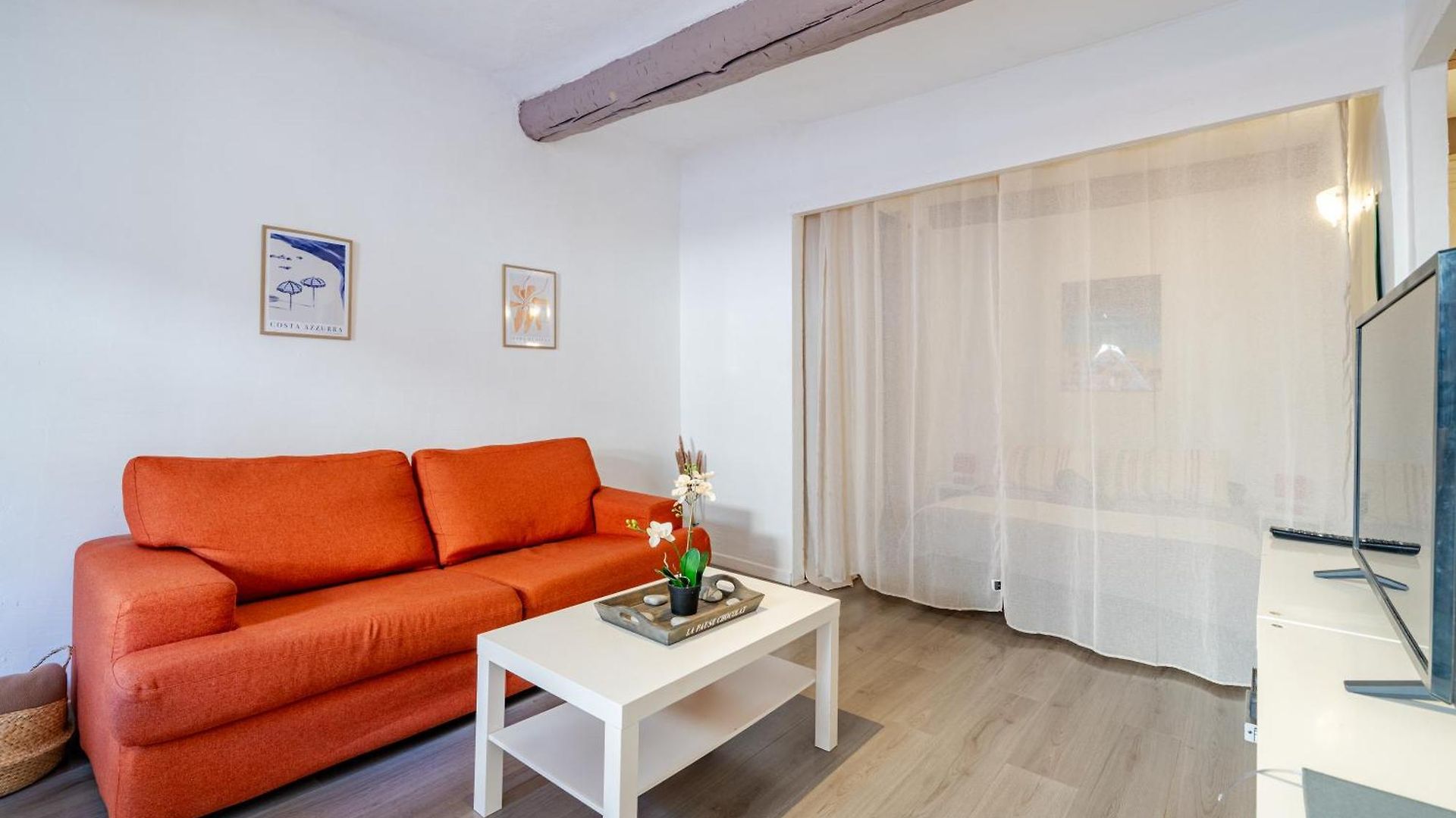 Vieux-nice 2p Climatisé Balcon Appartement