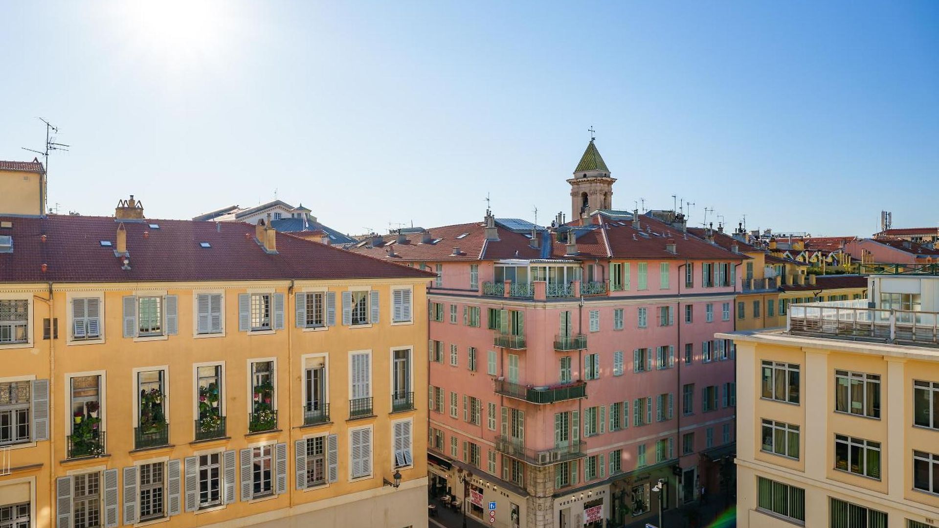 Cocon Place Massena, Cours Saleya Et *