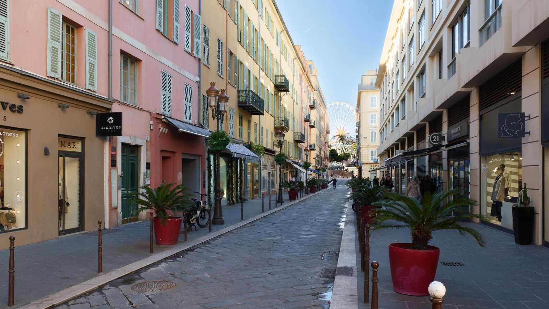 Appartement Cocon Place Massena, Cours Saleya Et Nice