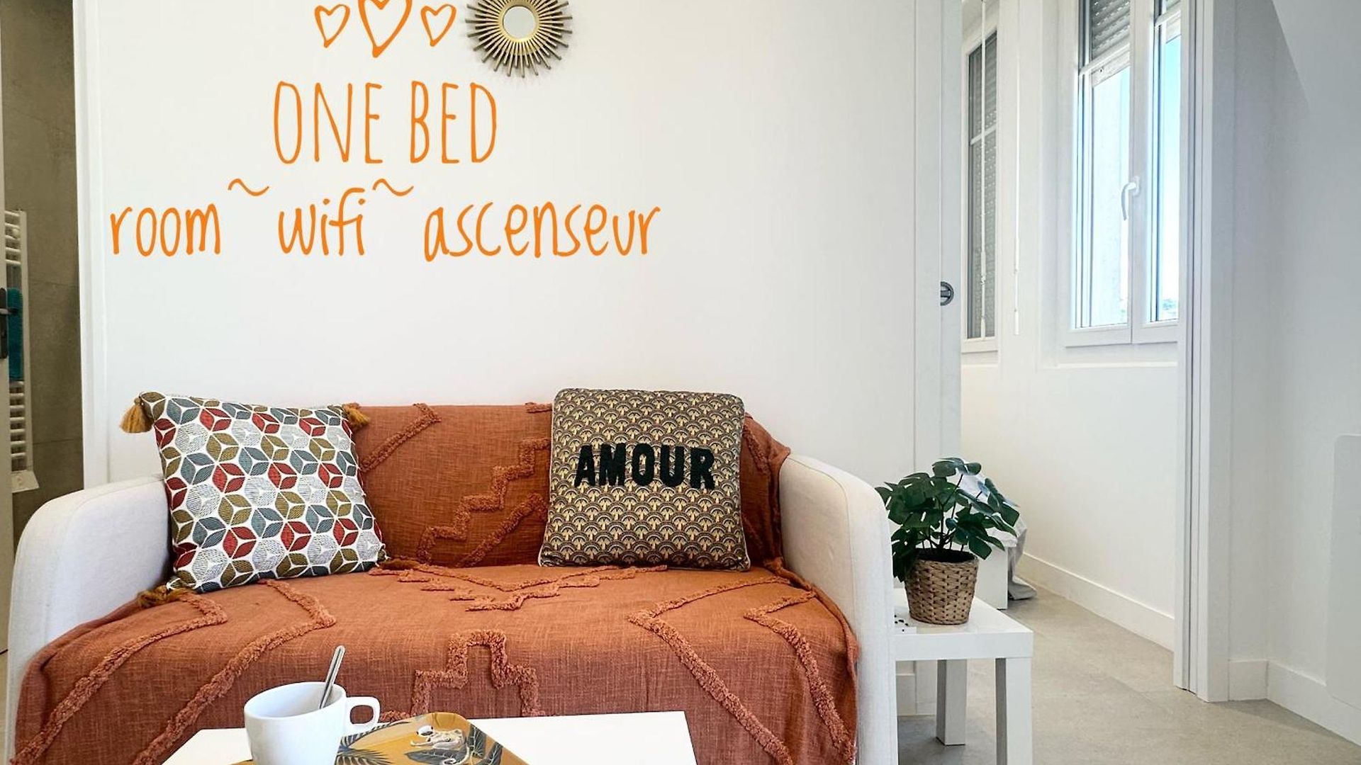 Appartement Beautiful&cosy Appart, Calme Et Lumineux