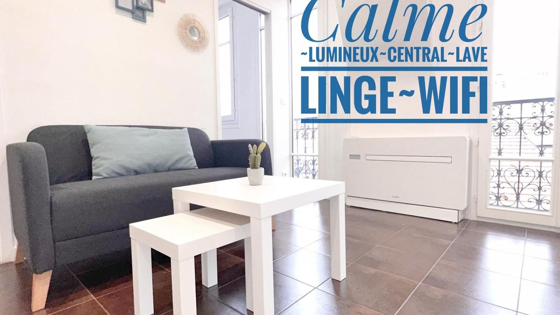 Beautiful&cosy Appart, Calme Et Lumineux