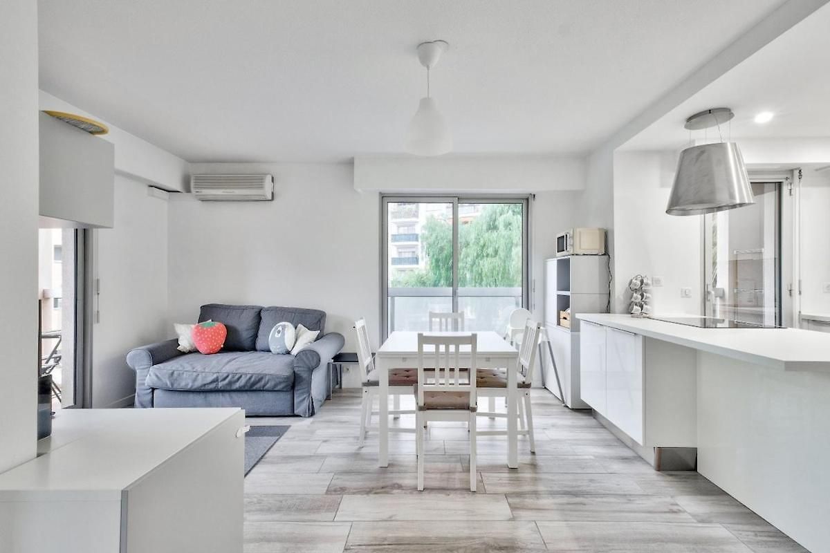 Flat With Balcony 15min From Promenade Des Appartement Nice