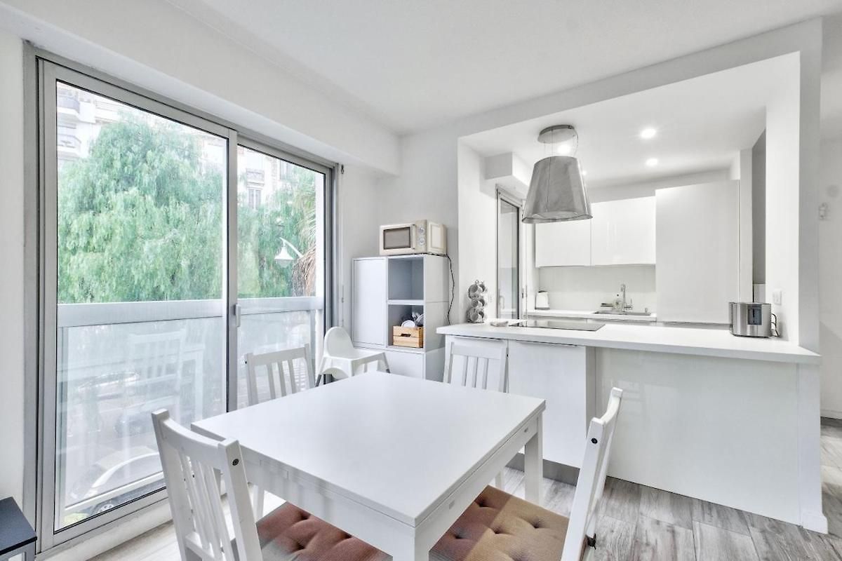 Appartement Flat With Balcony 15min From Promenade Des *