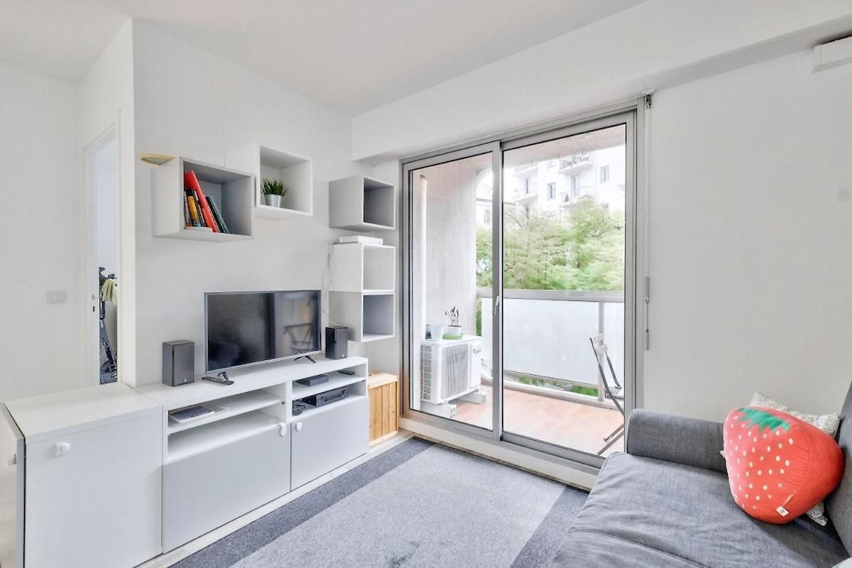 Appartement Flat With Balcony 15min From Promenade Des *