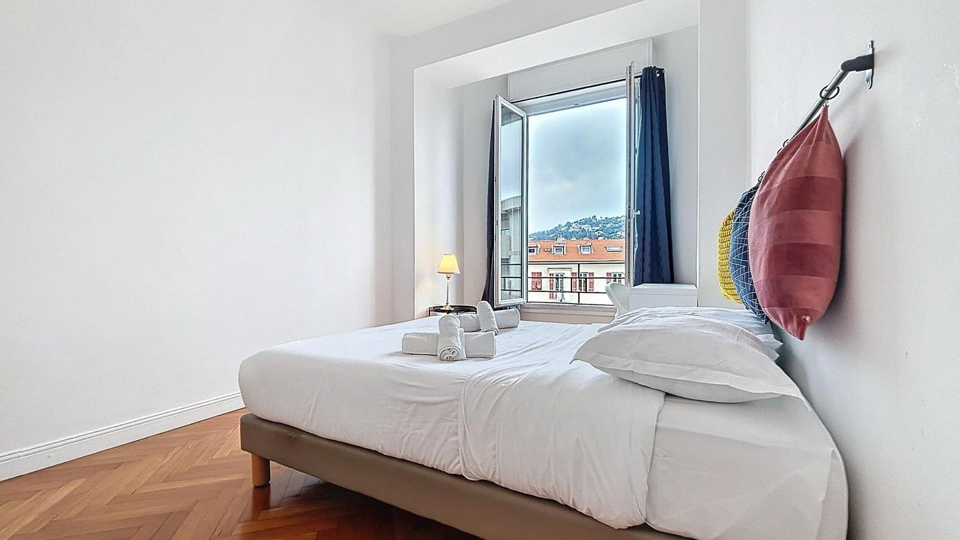 Carlone 6 Pers, Clim, Proche Mer, Transports Appartement
