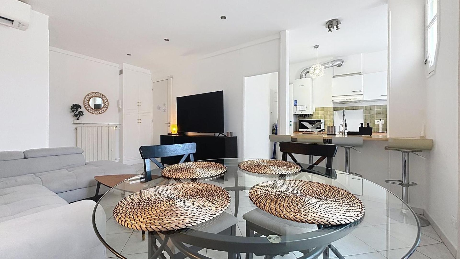Carlone 6 Pers, Clim, Proche Mer, Transports Appartement *