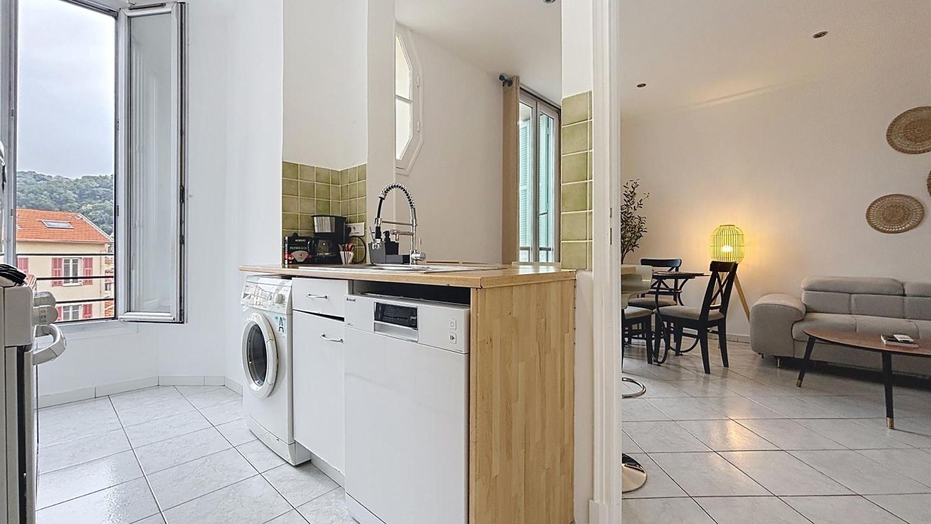Carlone 6 Pers, Clim, Proche Mer, Transports Appartement