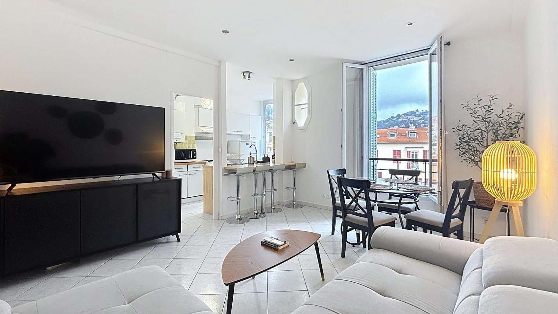Appartement Carlone 6 Pers, Clim, Proche Mer, Transports