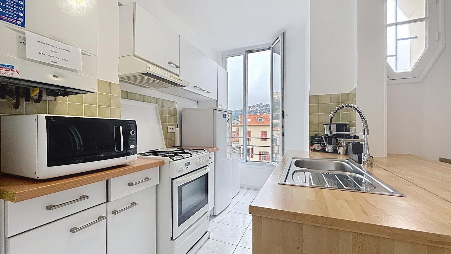 Carlone 6 Pers, Clim, Proche Mer, Transports Appartement Nice