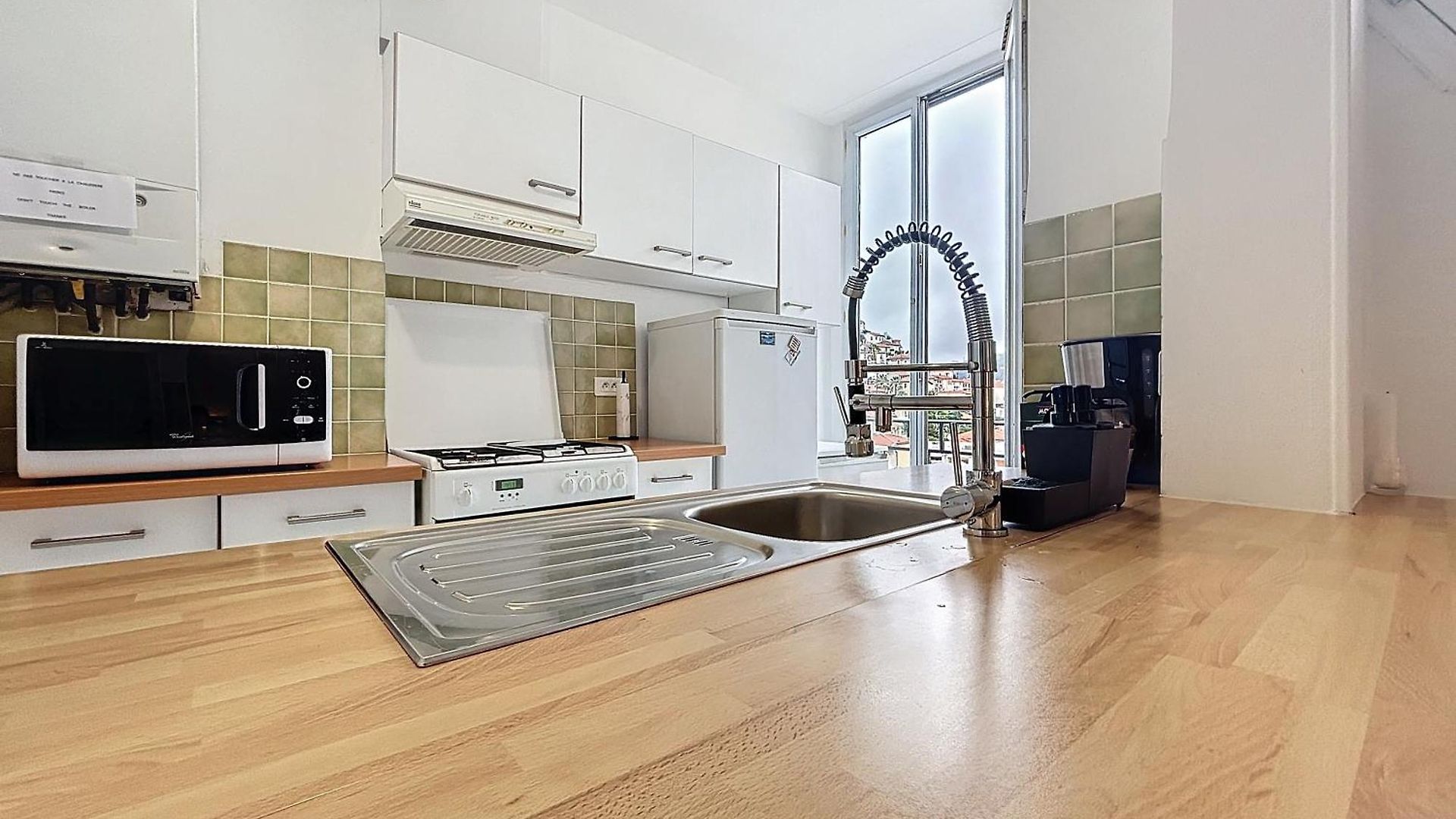 Carlone 6 Pers, Clim, Proche Mer, Transports Appartement Nice