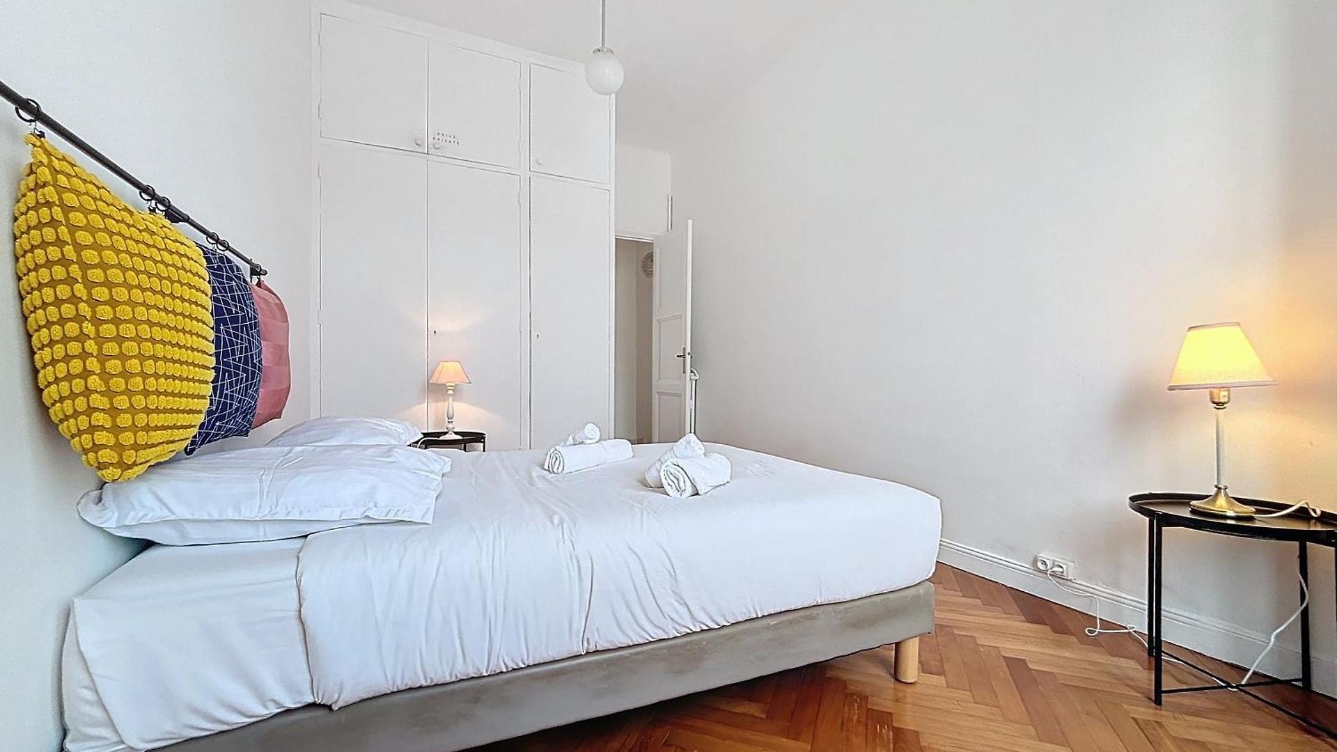 Appartement Carlone 6 Pers, Clim, Proche Mer, Transports *