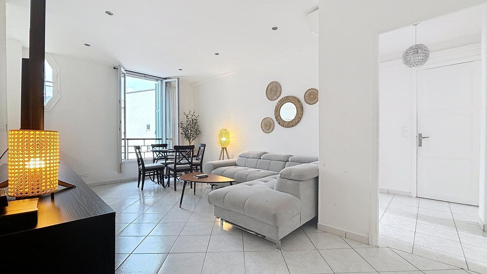 Carlone 6 Pers, Clim, Proche Mer, Transports Appartement *