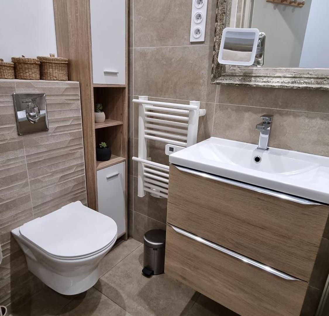 Appartement T3 Au Calme à Deux Pas De La