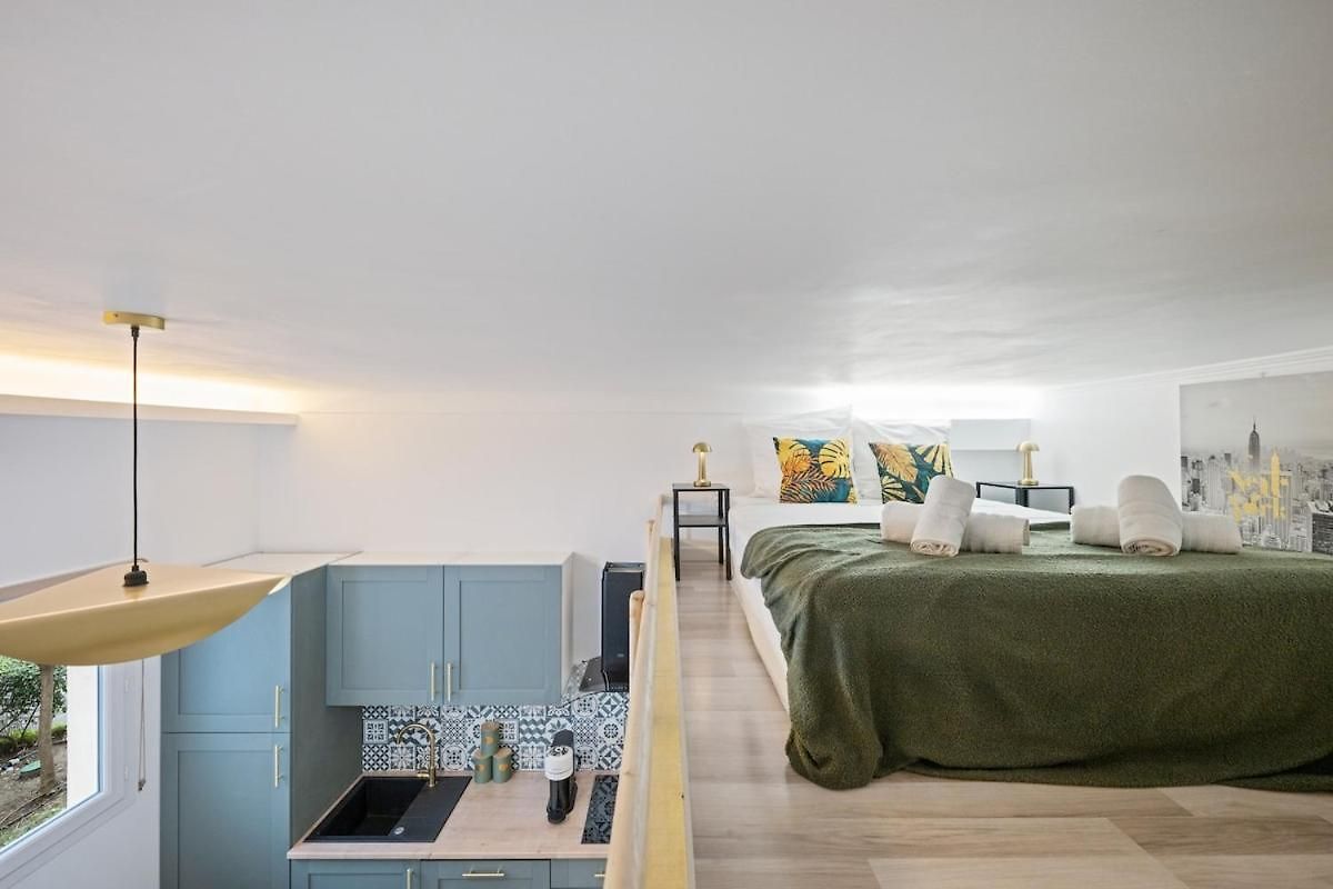 Bleu Rivage - Magnifique 2p Au Port De - 1 Et 1 Mezzanine * Nice
