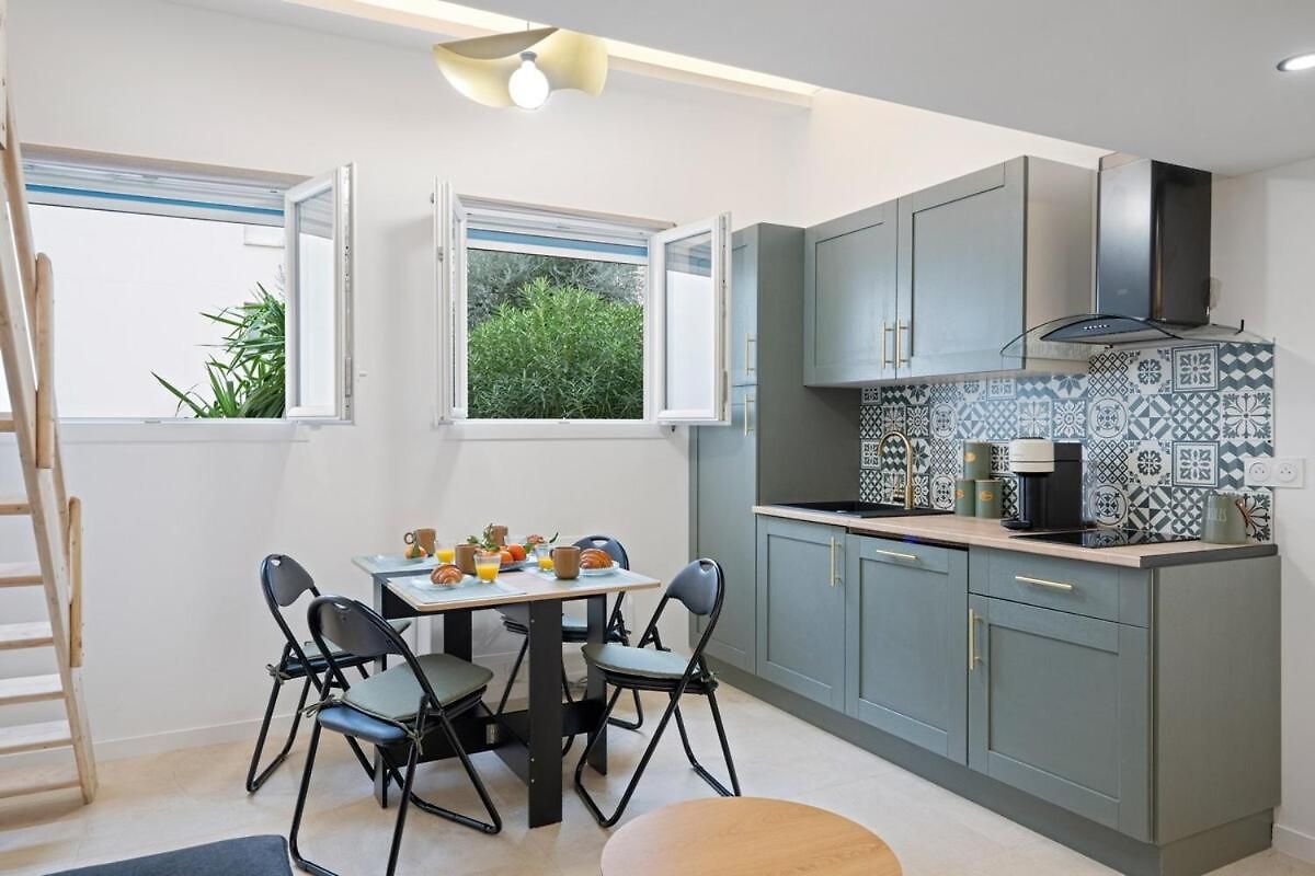 Appartement Bleu Rivage - Magnifique 2p Au Port De - 1 Et 1 Mezzanine Nice