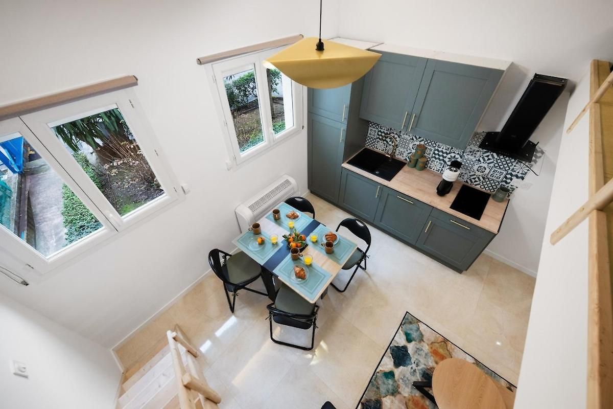 Appartement Bleu Rivage - Magnifique 2p Au Port De - 1 Et 1 Mezzanine
