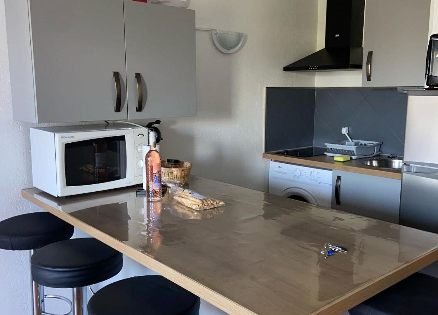 Appartement Les Palmiers à 700m De La *