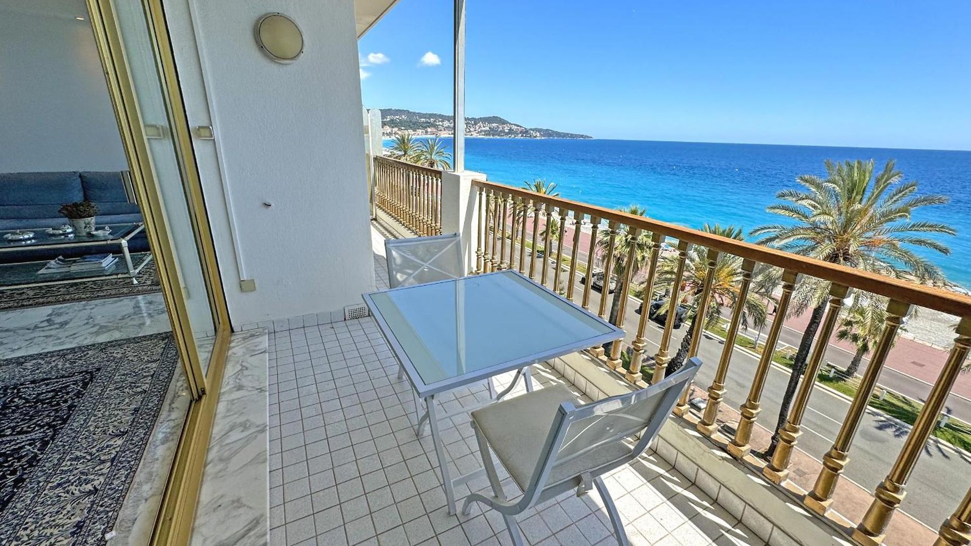 Panoramic Sea View Promenade