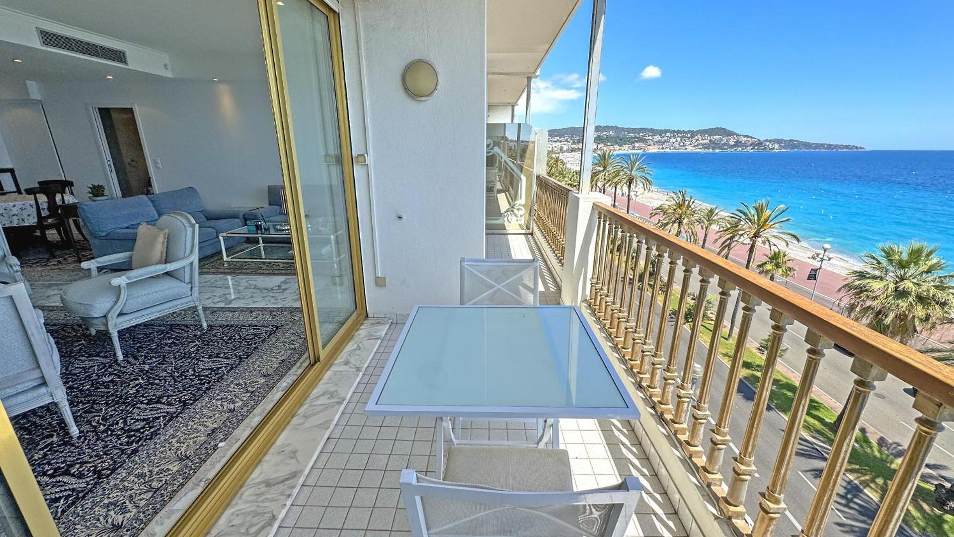 Panoramic Sea View Promenade Appartement