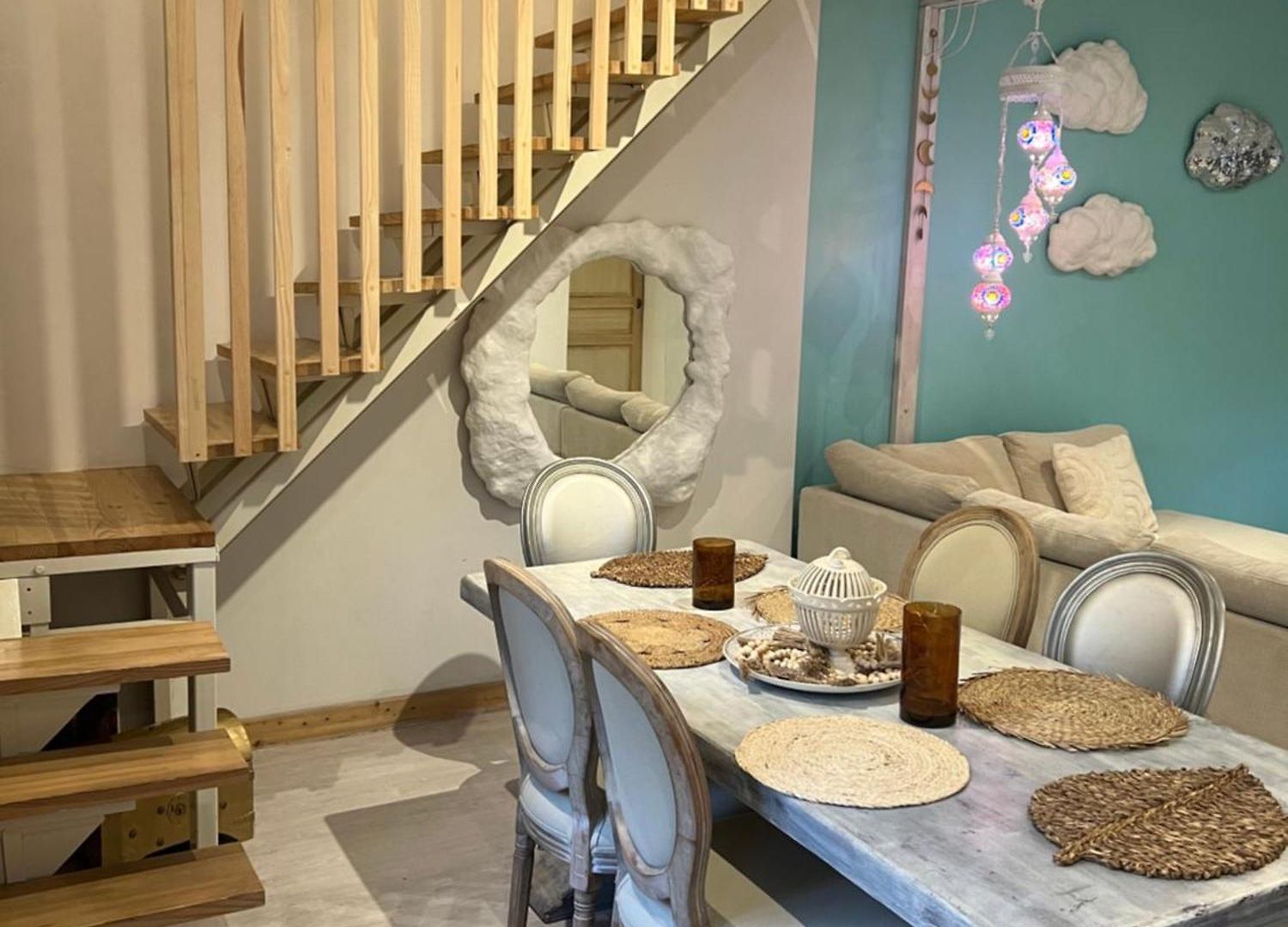 Duplex Quatre Pièces Avec Extérieur Déco Atypique - à 5 Minutes De La * Nice