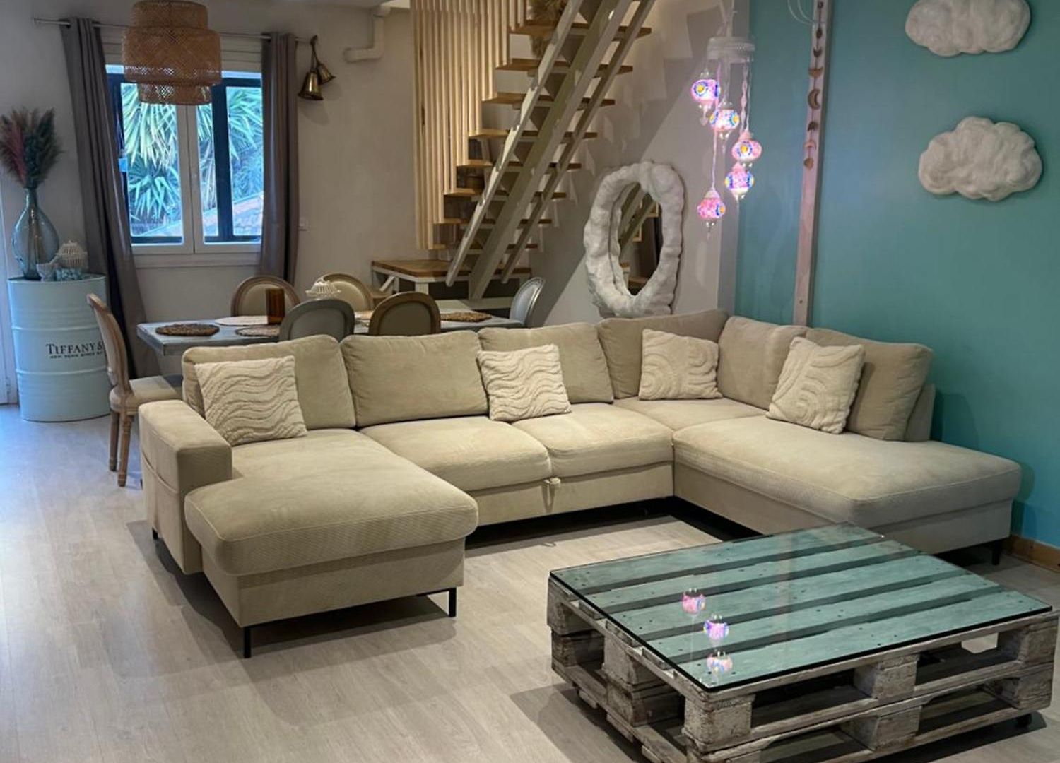 Duplex Quatre Pièces Avec Extérieur Déco Atypique - à 5 Minutes De La Appartement *