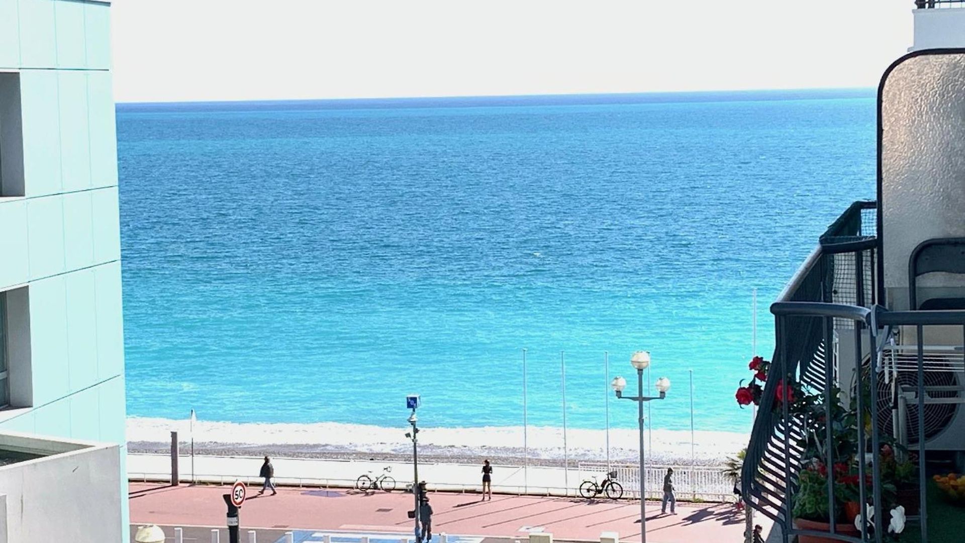 Appartement #19 Staywizus - Balcon Lenval Sea View With Ac Promenade Des