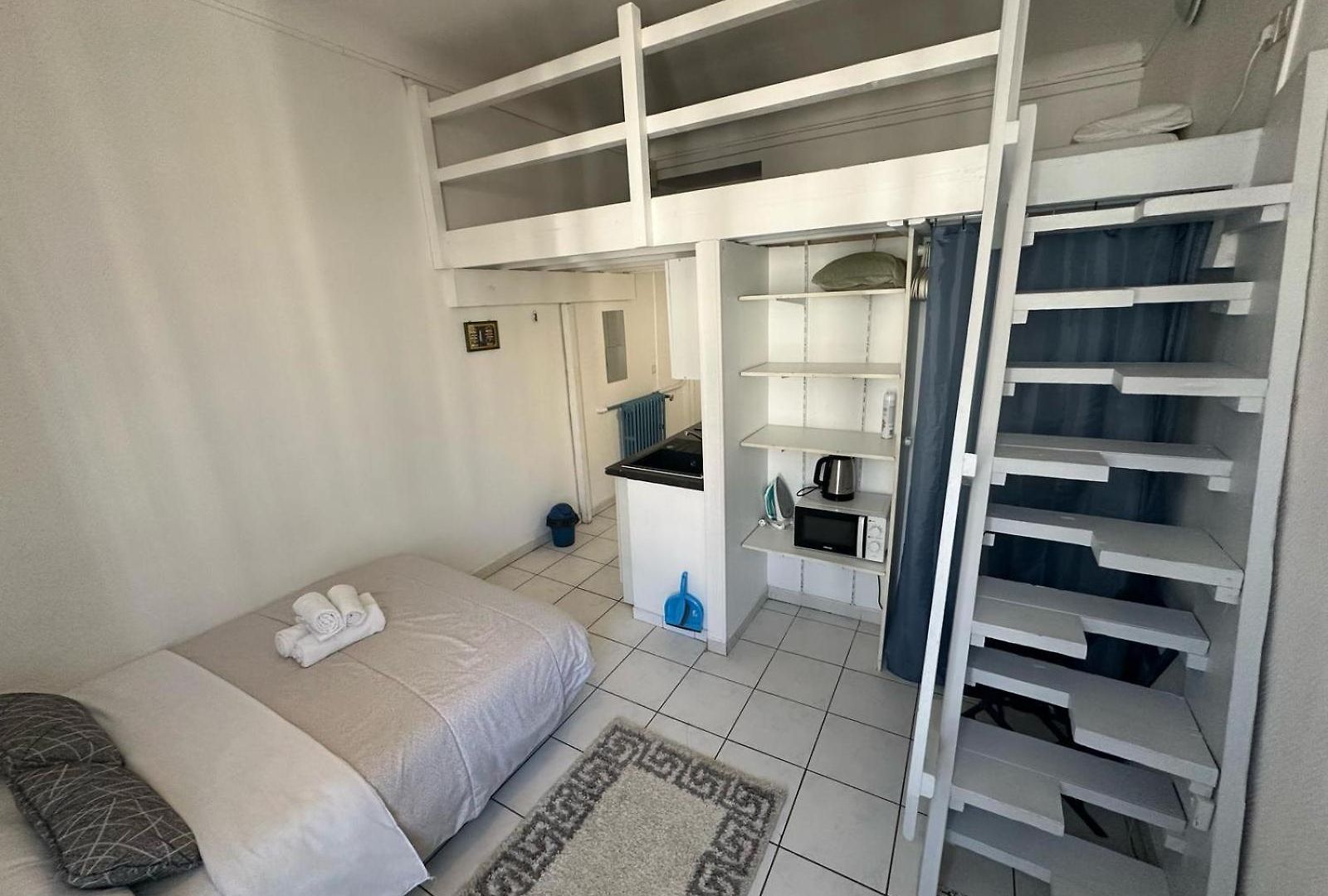 Les Balconnets Centre Aparthotel