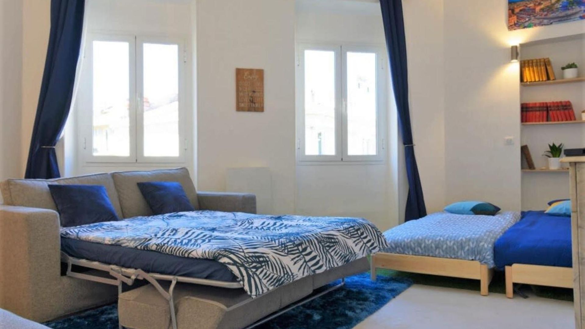 Appartement Le Big Flat - Hypercentre - Parking - Visite Virtuelle Nice