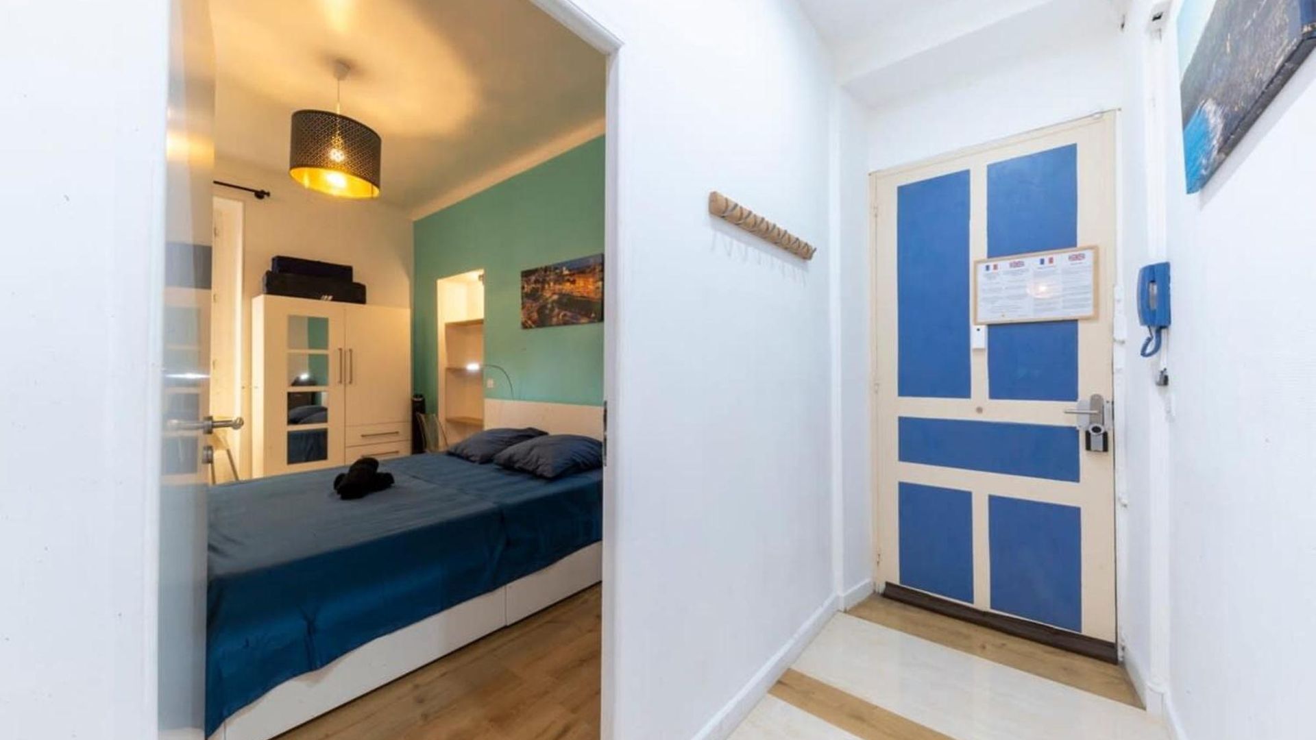Le Big Flat - Hypercentre - Parking - Visite Virtuelle Appartement Nice