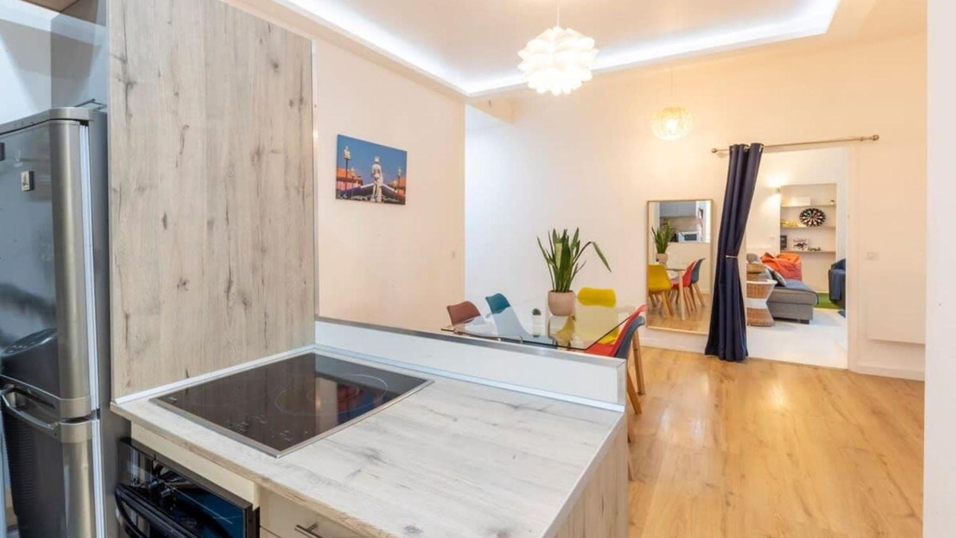 Le Big Flat - Hypercentre - Parking - Visite Virtuelle Appartement Nice