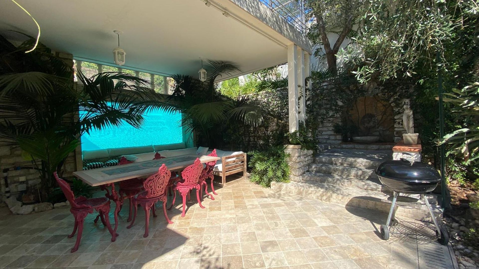 Villa Avec Piscine, Centre Nice