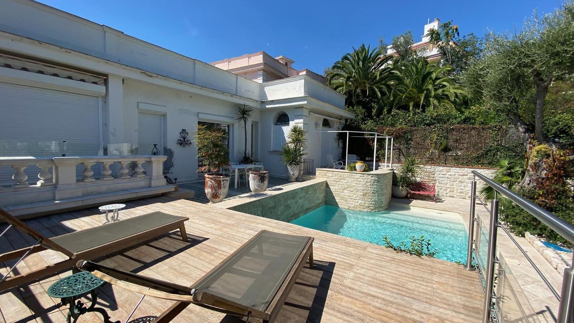 Avec Piscine, Centre Nice