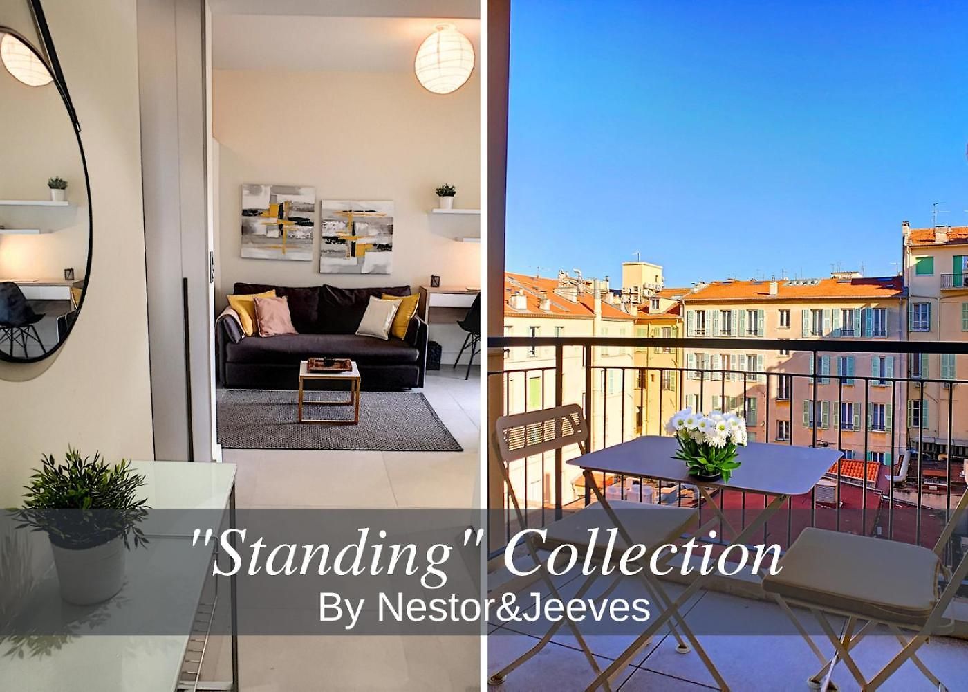 Nestor&jeeves - Korner Avenue Terrasse - - Balcony * Nice