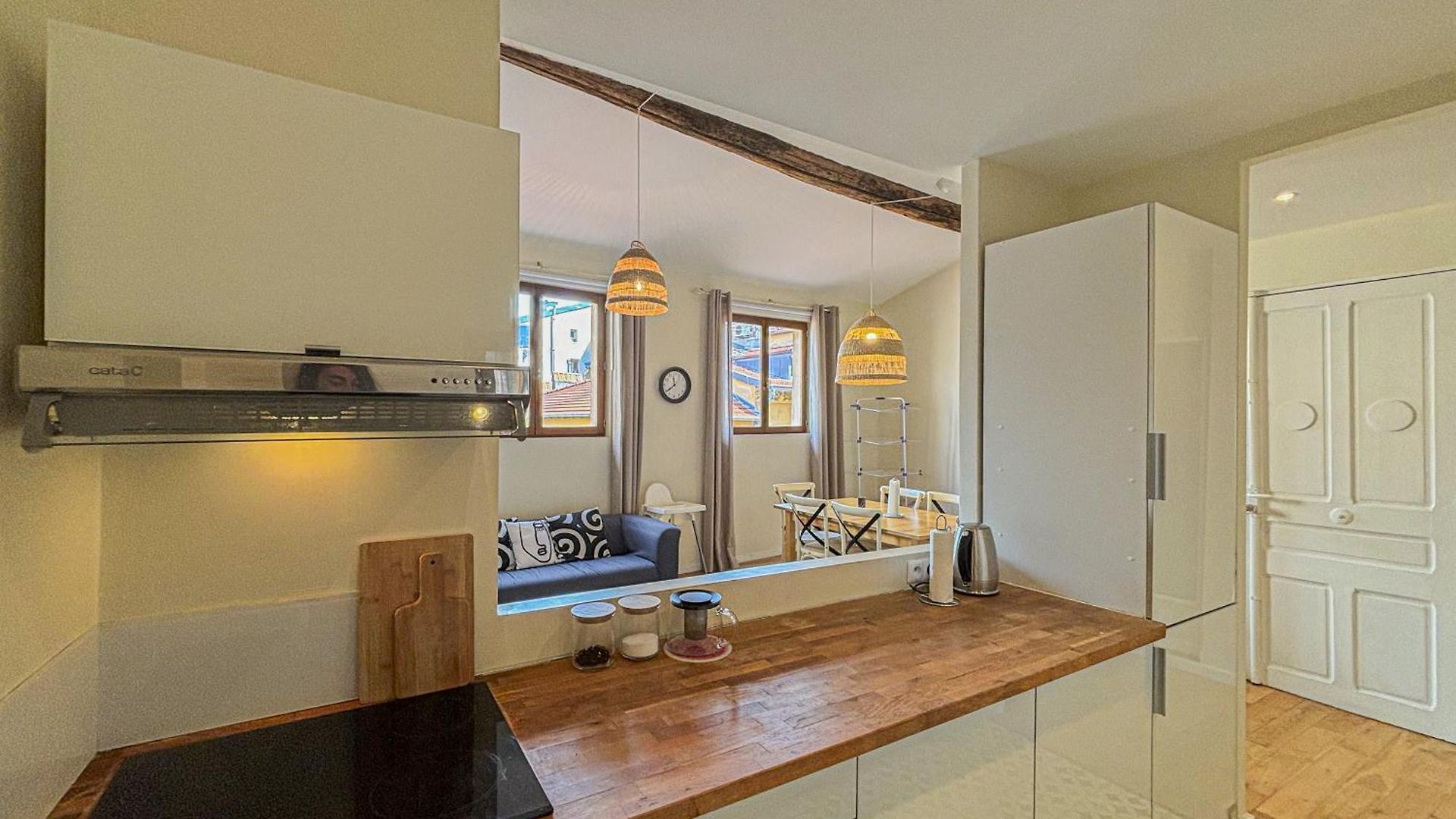 Apartment Cozy 3 Pieces, Centre Historique - Wifi, Ac, 5pers