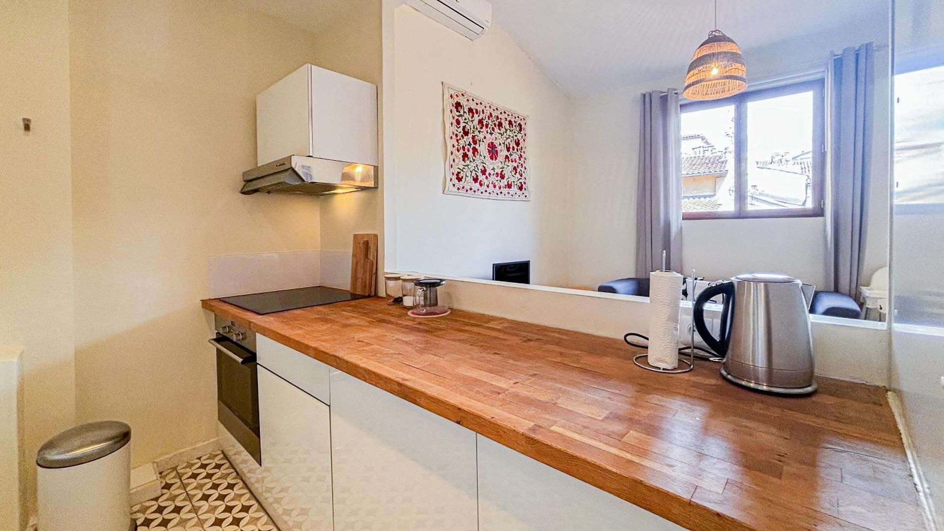 Cozy 3 Pieces, Centre Historique - Wifi, Ac, 5pers Apartment Nice
