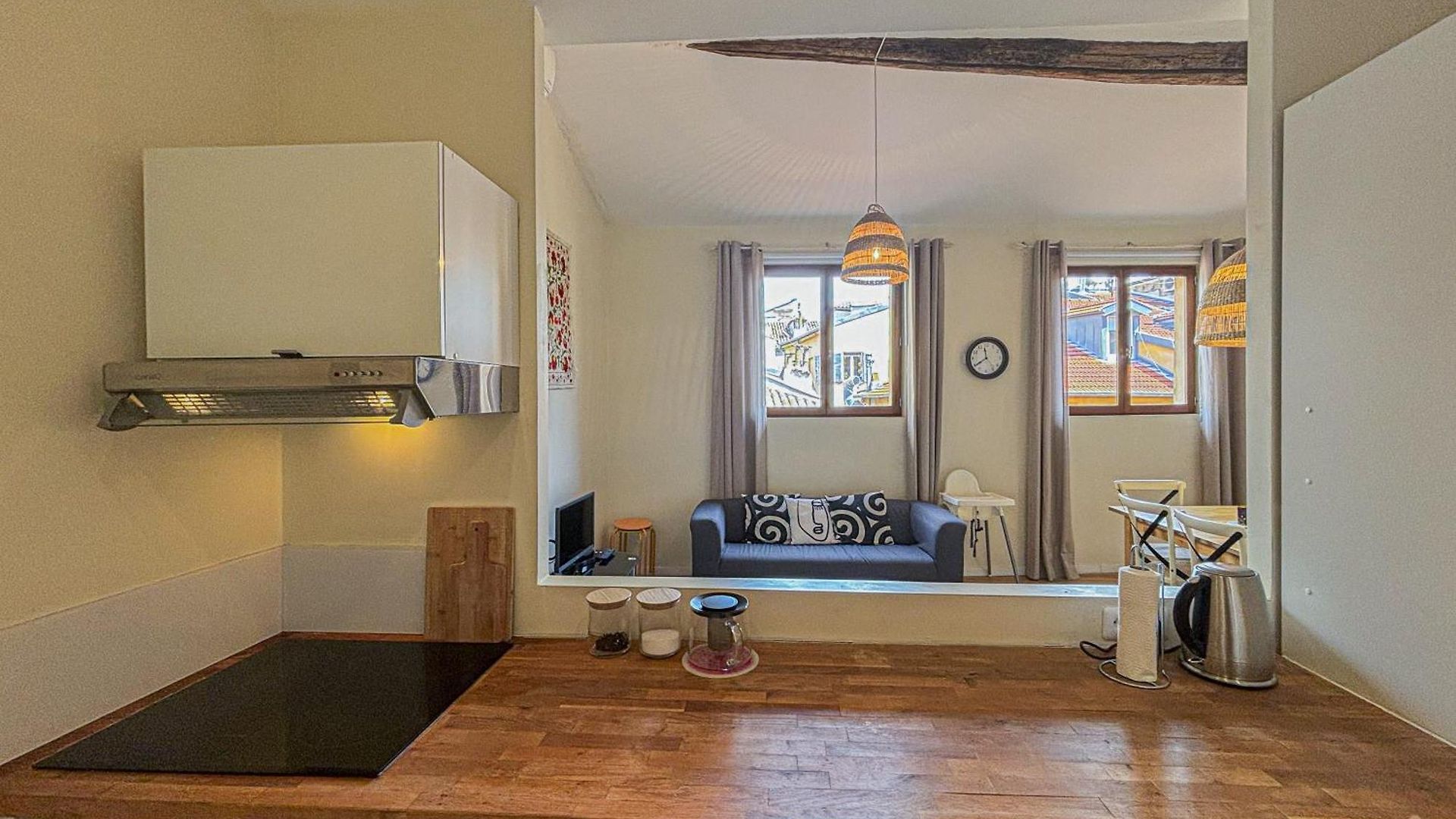 Cozy 3 Pieces, Centre Historique - Wifi, Ac, 5pers Apartment *
