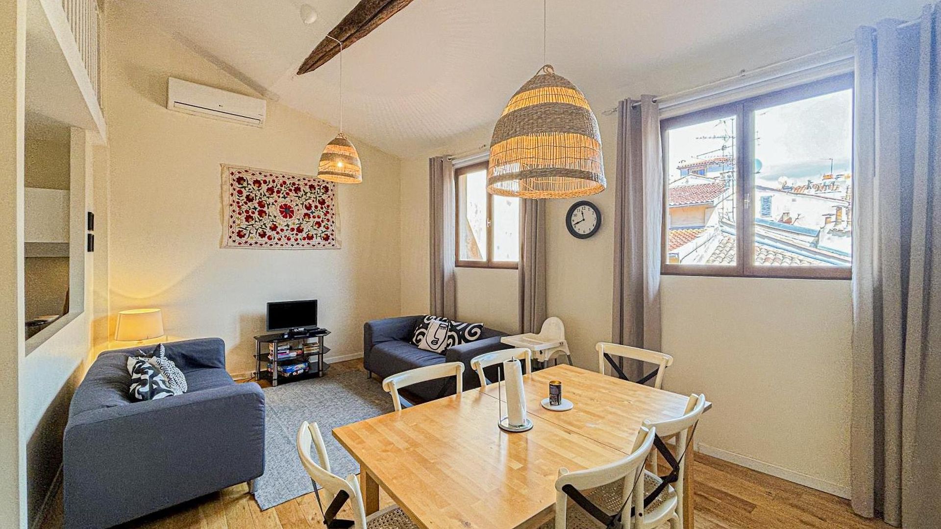 Cozy 3 Pieces, Centre Historique - Wifi, Ac, 5pers Nice