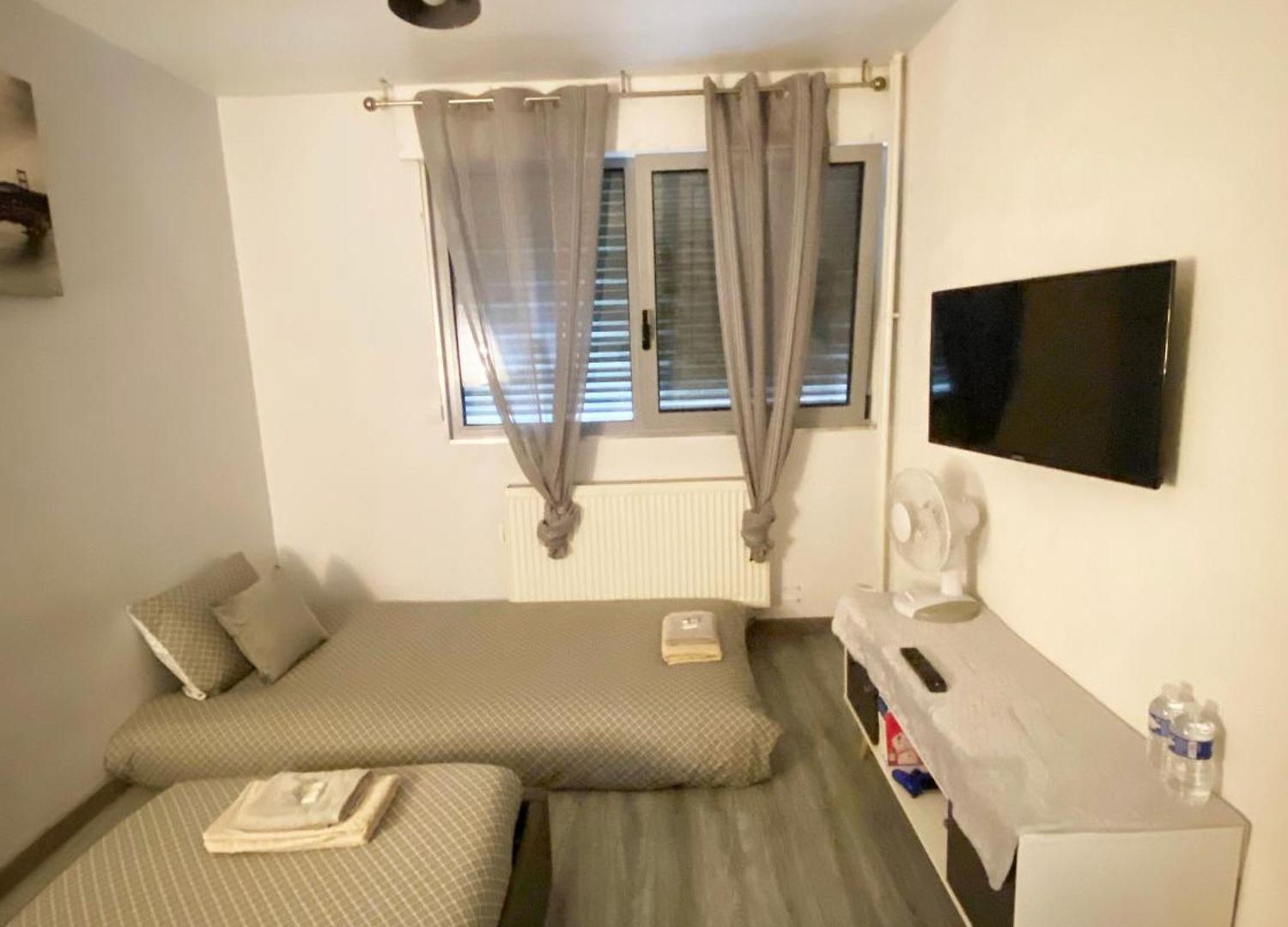 Bel 2 Pièces - 10min De La Appartement *